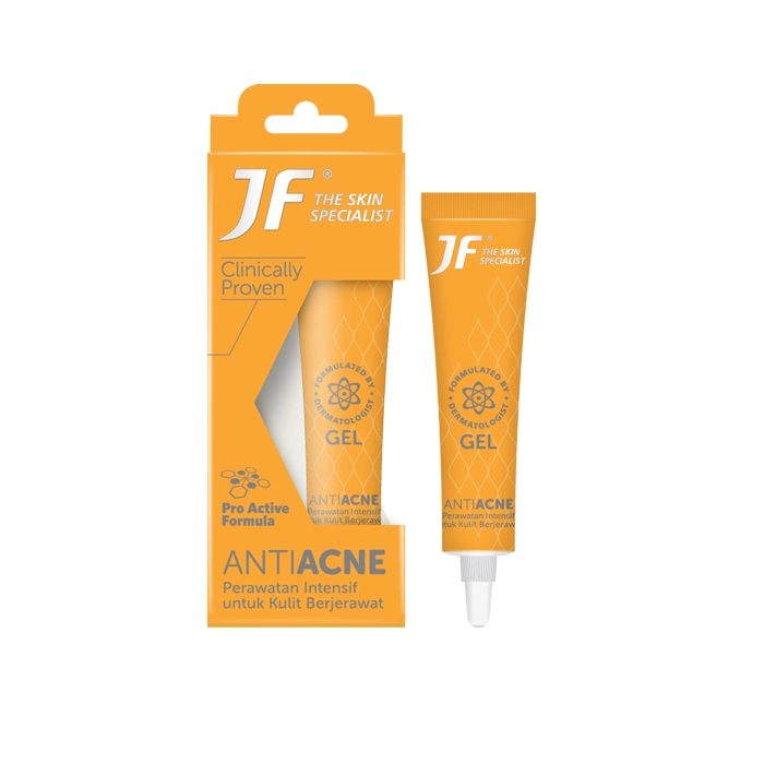 JF Anti Acne Gel 10 Gr