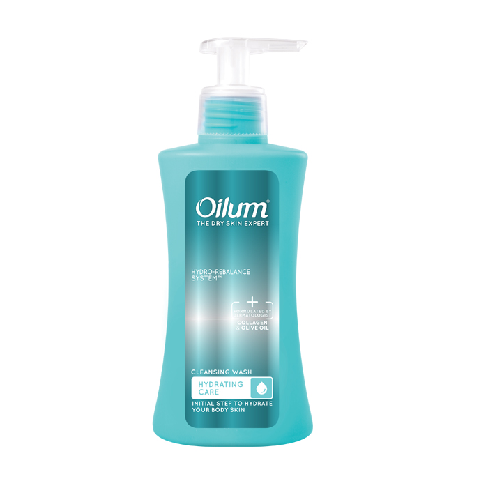 Oilum Hydrating Care Cleansing Wash 210 Ml 