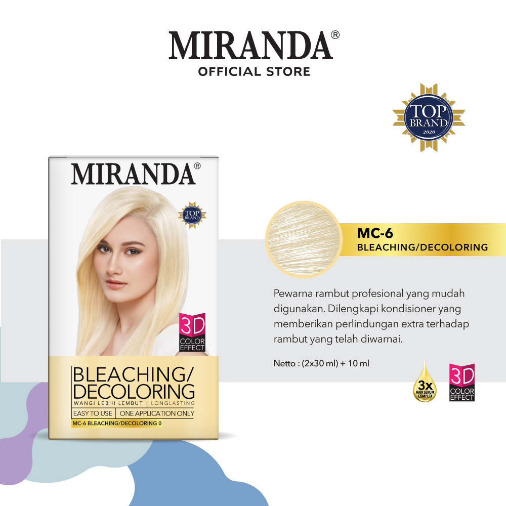 Miranda HC30  MC-6 Bleaching