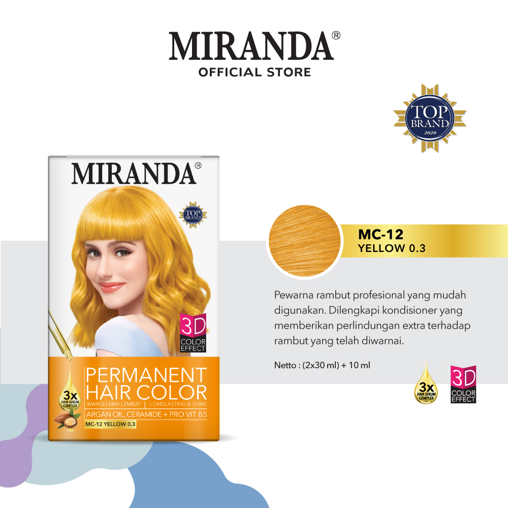 Miranda HC30 MC-12 Yellow