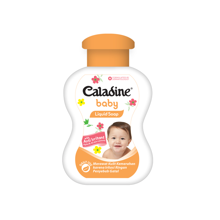 Caladine Baby Liquid Soap 200 Ml Botol