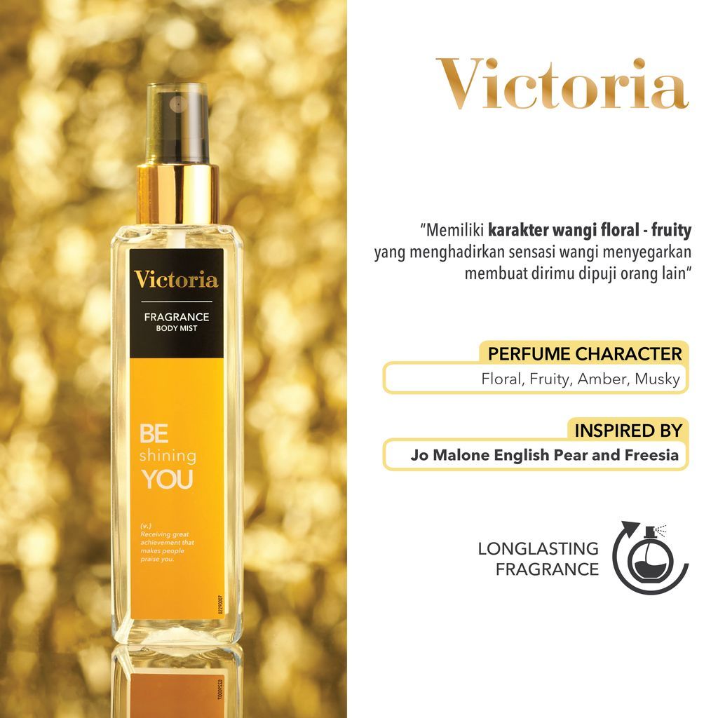 Victoria Body Mist Be Shinning You 100mL