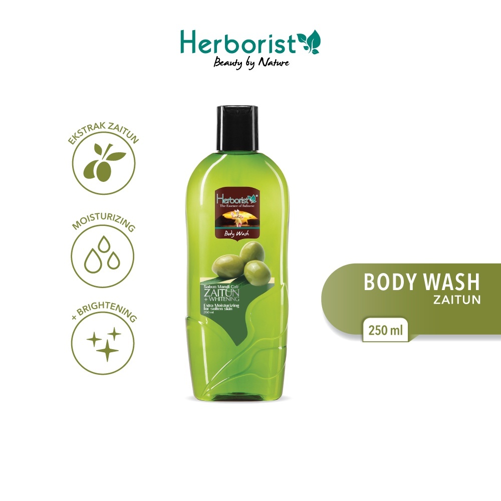 Herborist Body Wash Zaitun 250ml