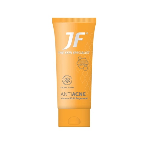 JF Anti Acne Facial Foam 70 Gr