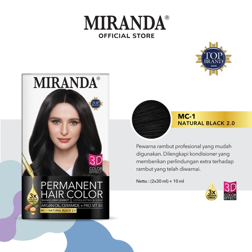 Miranda HC30 MC-1 Black