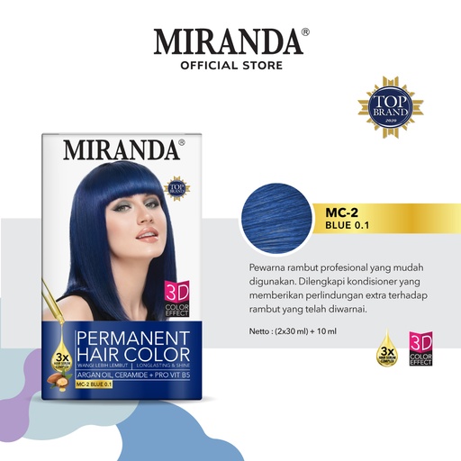 Miranda HC30 MC-2 Blue