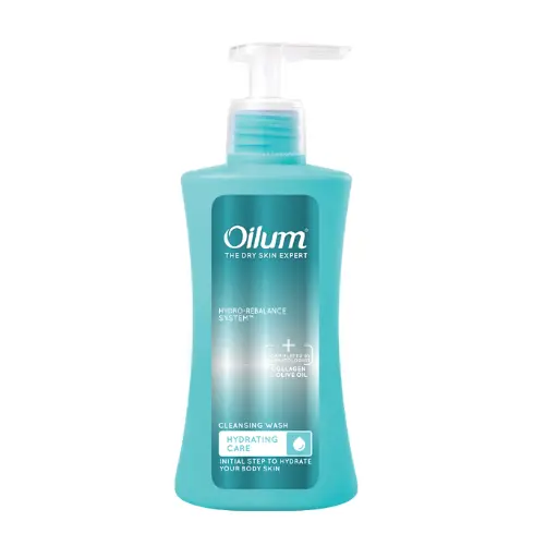 Oilum Hydrating Care Cleansing Wash 210 Ml 