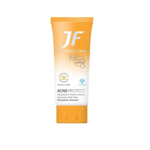 JF Acne Protect Facial Foam 70 Ml