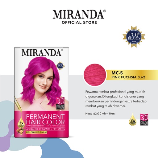 Miranda HC30 MC-5 Pink