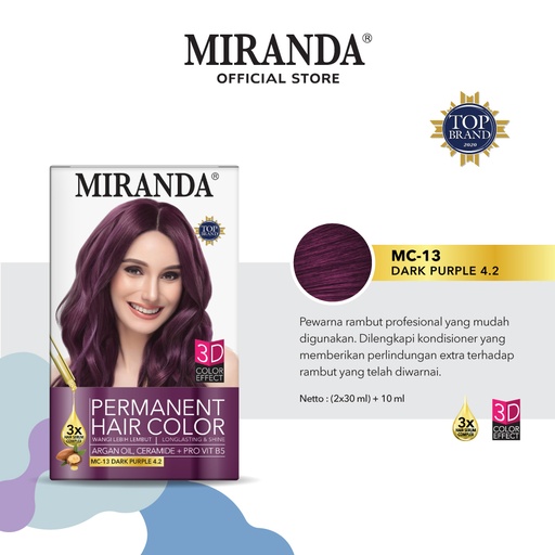 Miranda HC30 MC-13 Dark Purple