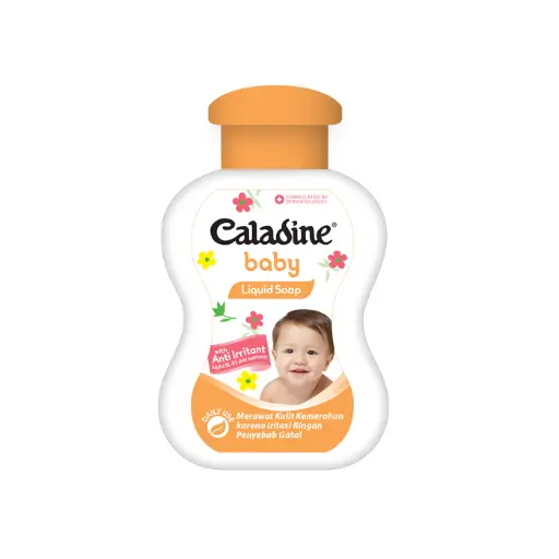 Caladine Baby Liquid Soap 200 Ml Botol