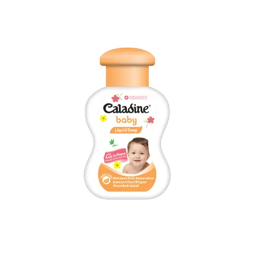 Caladine Baby Liquid Soap 110 Ml Botol