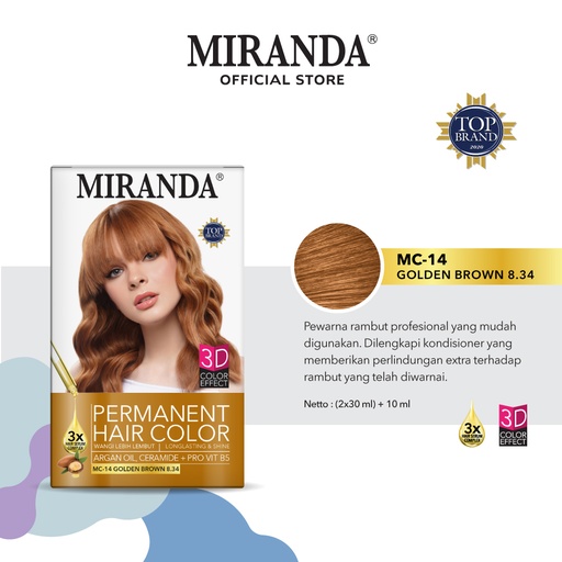 Miranda HC30 MC-14 Golden Brown 