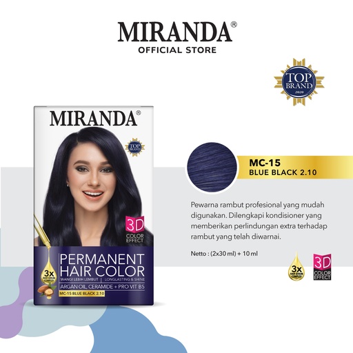 Miranda HC30 MC-15 Blue Black