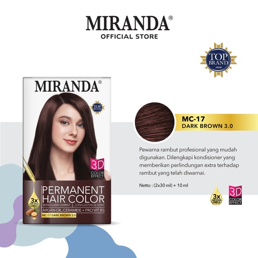 Miranda HC30 MC-17 Dark Brown