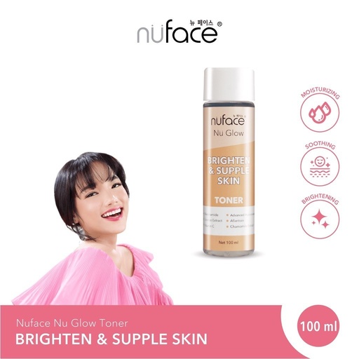 Nuface Nu Glow Brighten & Supple Skin Toner 100mL