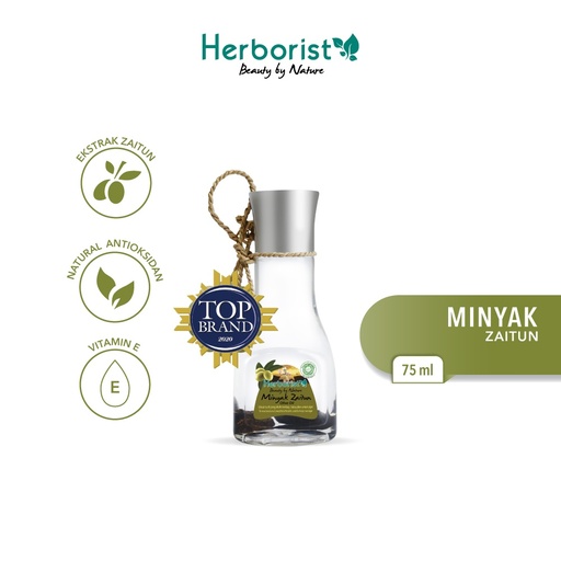 Herborist Minyak Zaitun 75mL