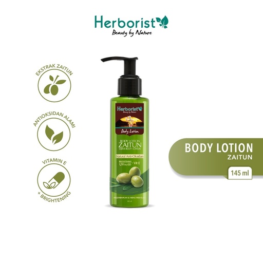 Herborist Body Lotion Zaitun 145ml