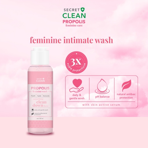 Secret Clean Propolis Feminine Wash 100mL